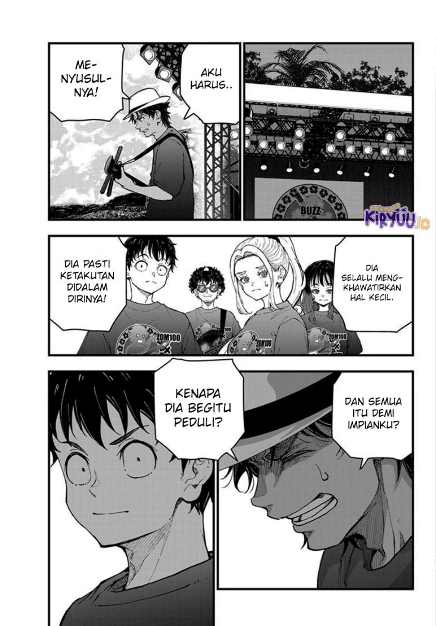 Zombie 100 ~Zombie ni Naru Made ni Shitai 100 no Koto~ Chapter 81 Bahasa Indonesia